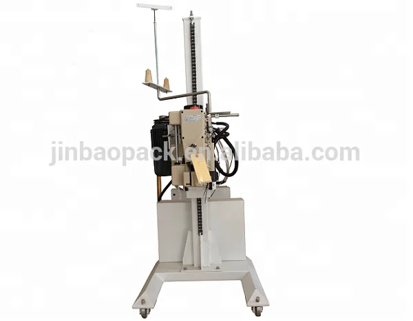 
Kraft paper bag closer sewing machine 