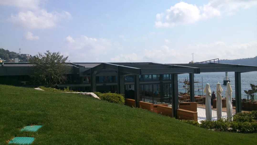 Стальная структура многоэтажная широкопролетная Коммерческая здания магазин Кафе Ресторан CE | ISO EN