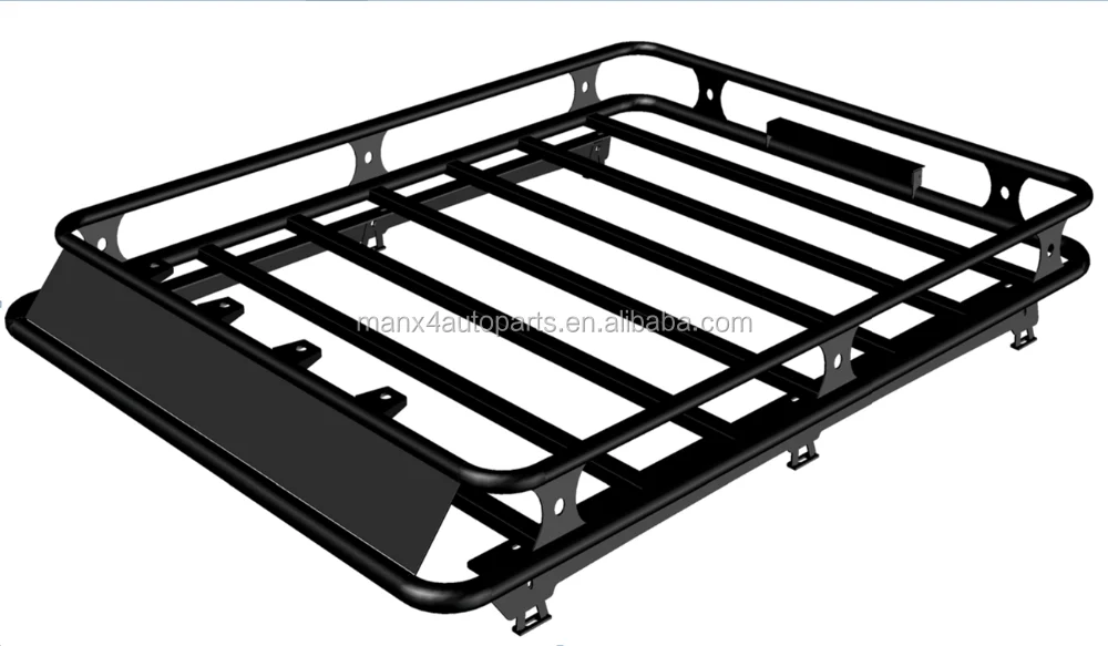 Aluminum Alloy roof rack luggage rack for Discovery 3 Discovery 4