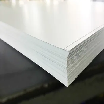 Water Proof Hard 0.8 MM White Rigid PVC Plastics Sheet For Bathroom Door Panel