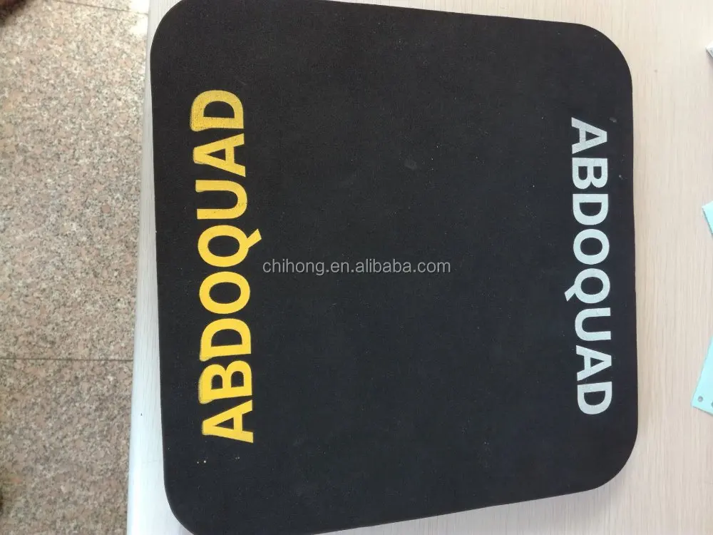 Durable soft pad knee pad made from rubber foam pad