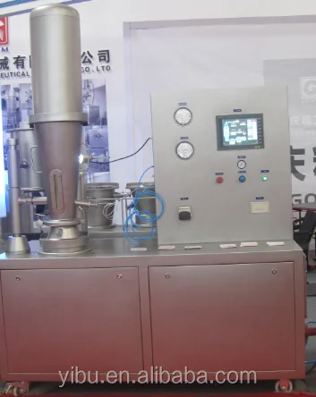 DLB fluid bed fertilizer fluid bed coater(lab pharmaceutical machinery)