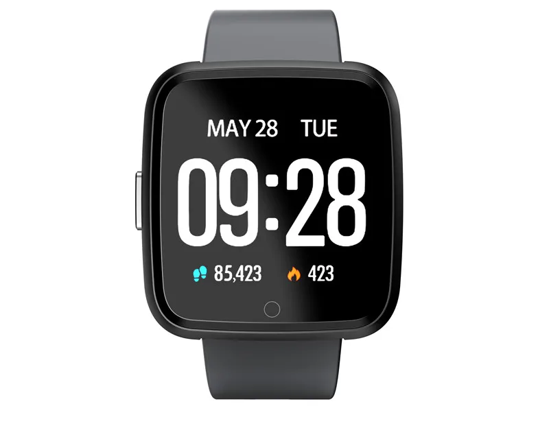 
Y7 dynamic heart rate monitoring smart watch fitness tracker dafit app 