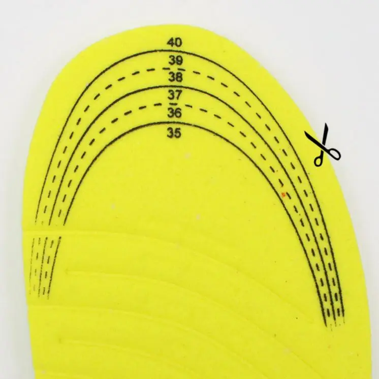 EVA Breathable ortholite poliyou Foam comfort insoles for sports shoes