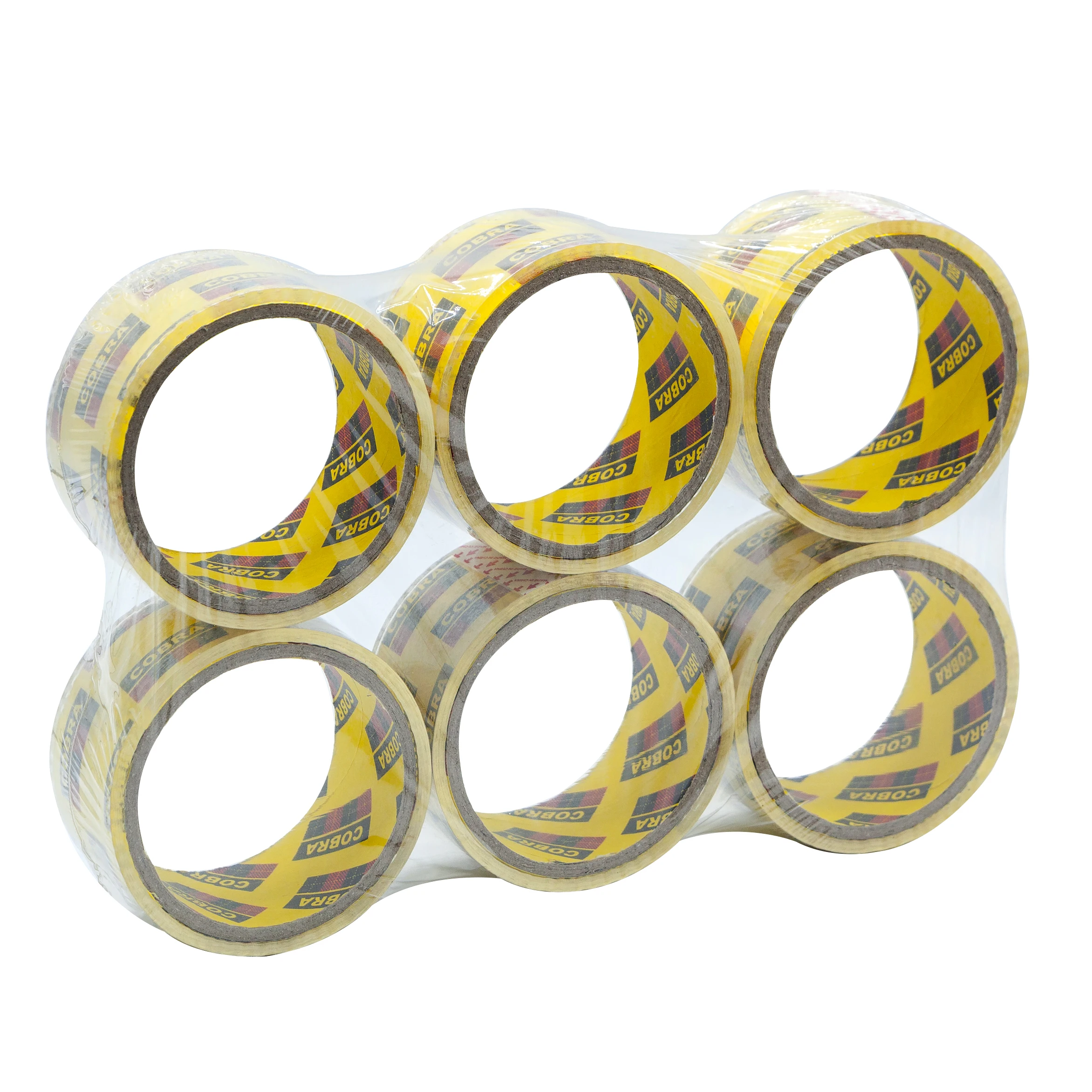 Water Activated Adhesive Type Sealing cello tape adhesive Clear Bopp Packing Tape