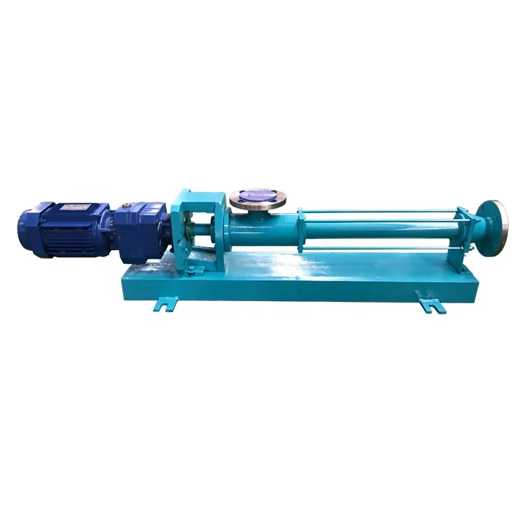 manufacturing company direct supply netzsch type NM045 rotor stator progressing cavity screw sewage/slurry/sludge/mud pump