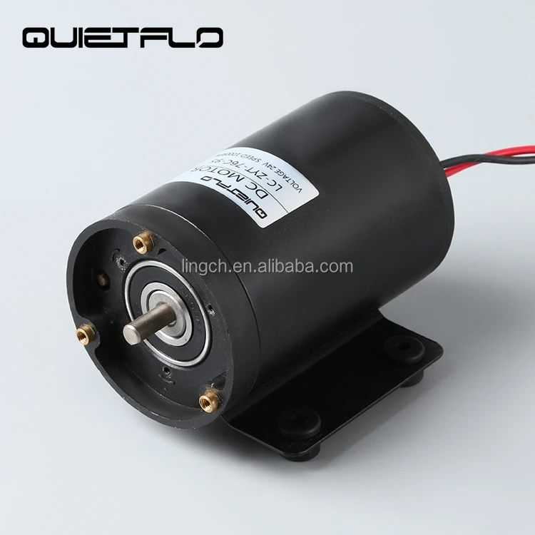 Motor size 76*113 DC water RO booster pumps motor