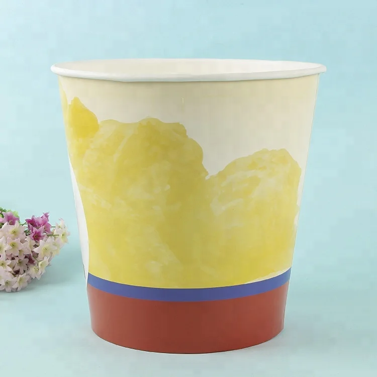 disposable fried chicken paper bucket popcorn bucket