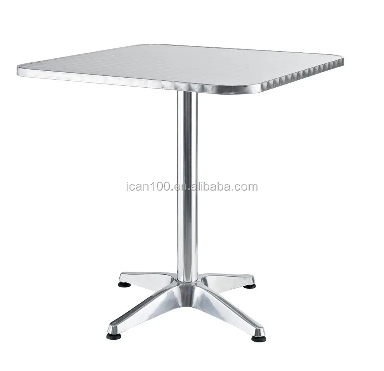 Water Proof Dinning Table Set Outdoor Garden Furniture Cast Aluminium Import Furniture From Vietnam Folding Furniture