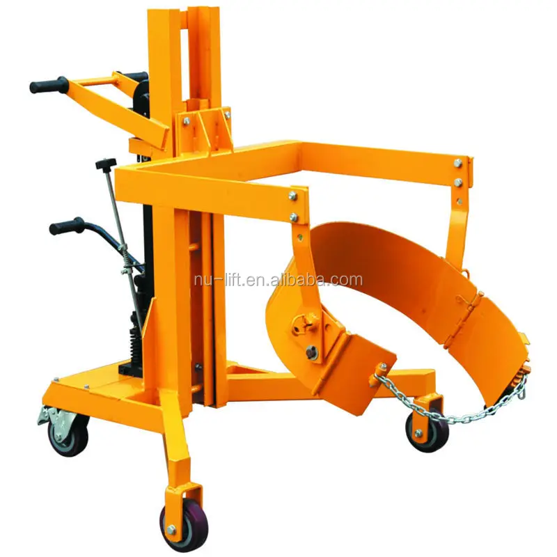 Hydraulic Drum Truck with tilt Function - Drum Dumper