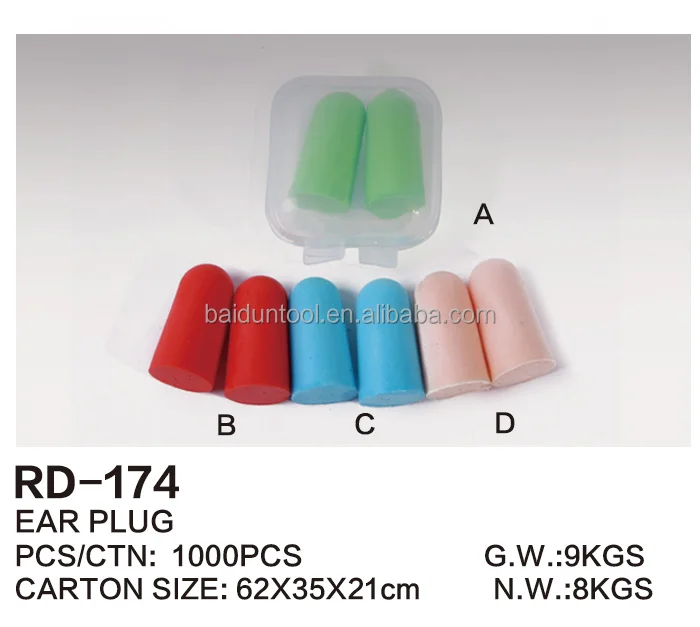 cheap earplugs foam earplugs PU earplugs