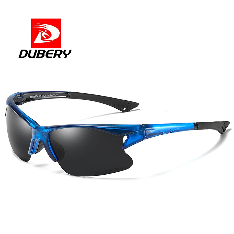 
New Dubery Designer Can Change Color Sports Men Sunglasses 