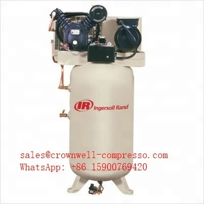  Ingersoll Rand 2340L3/12 2545N7/12 2545N10/12 двухступенчатый электрический поршневой воздушный компрессор T30 12barg вертикальный