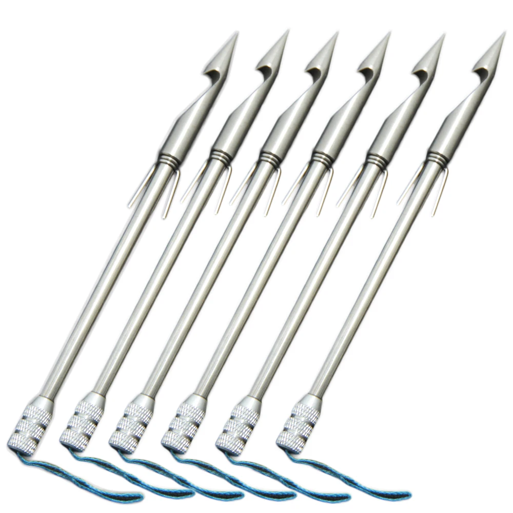 Stainless Steel Slingshot Arrow Head Broadheads Bow Shooting Fish Slingshot Fishing Hunting Tips Arrowheads