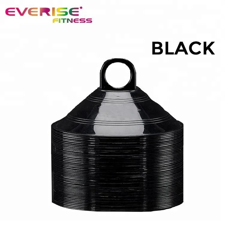 3 Inch Soft PE Agility Training Soccer Disc Cones For Agility Training