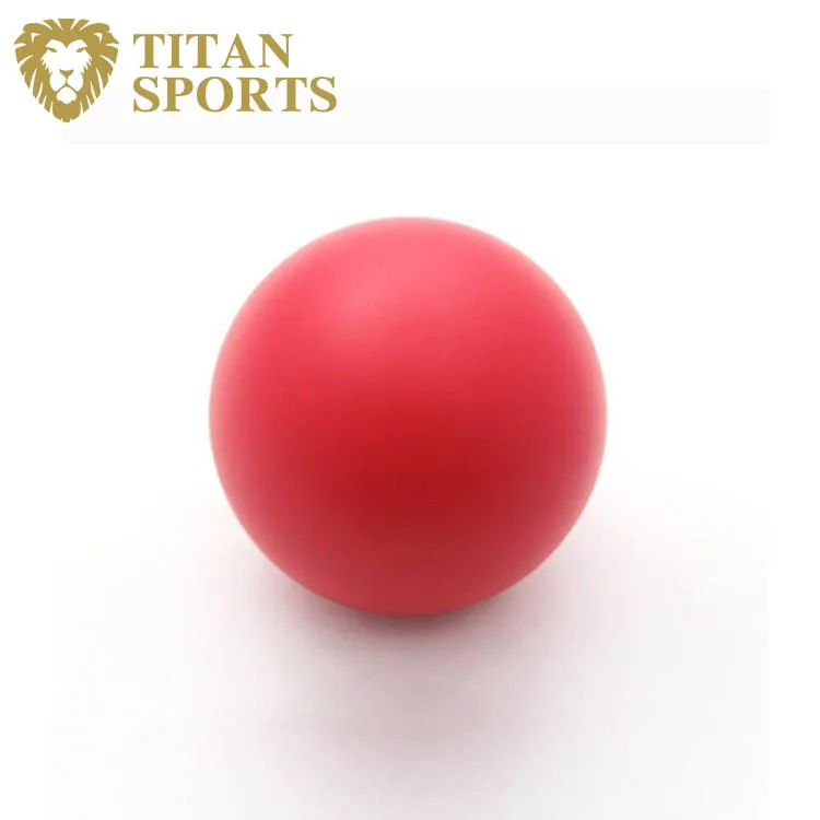 lacrosse ball with Custom Logo