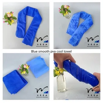 Quality Chinese Supplier chamois leather pva wiping cloth for silicone products furniture glass wood