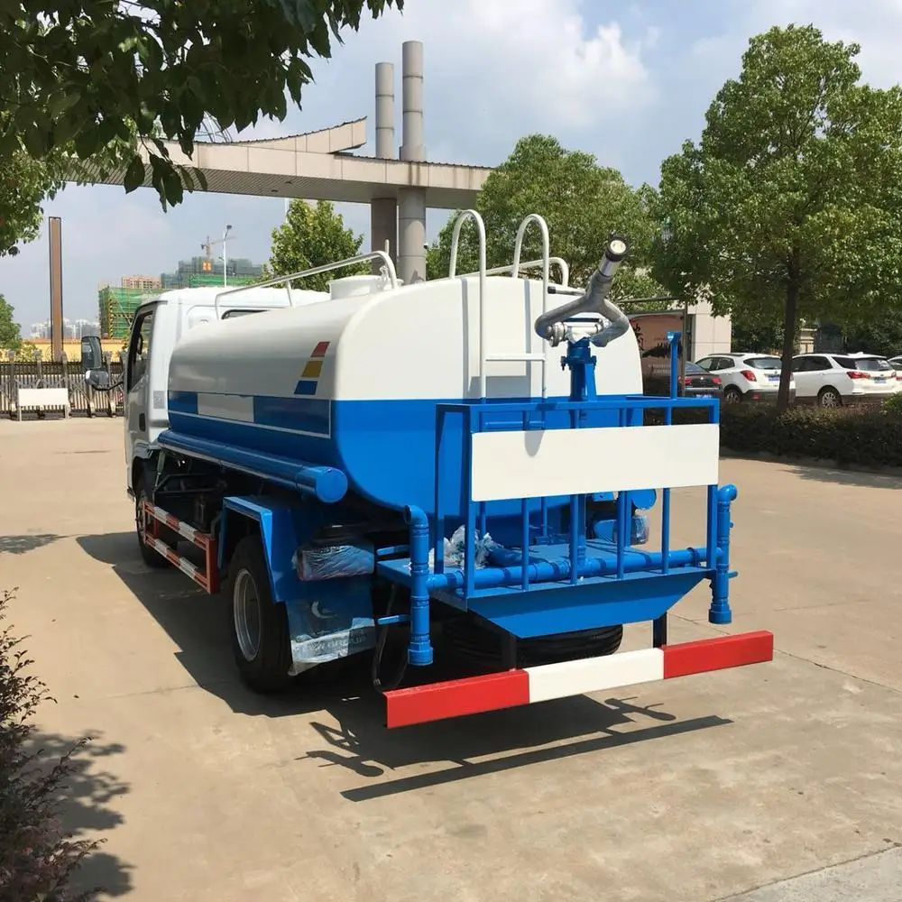 
Dongfeng Furika 5000 liters road sprinkler water tank trucks factory direct sale 