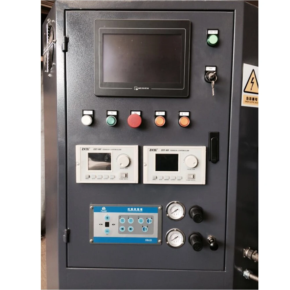 
Adhesive label hotmelt coating machine 1.1m stickers hot melt 