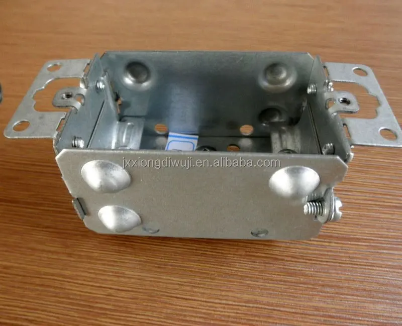 CETL approval Canadian style electrical metal modular switch boxes