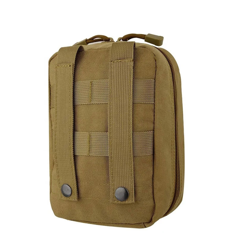 Small Outdoor Tactical Survival Kit molle Medical First Aid Kit Pouch