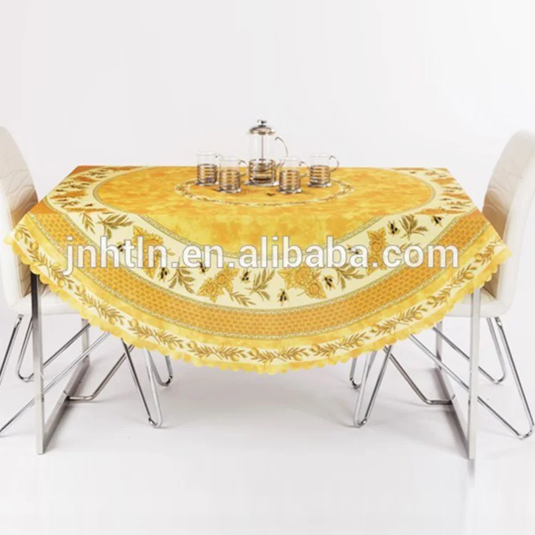 Круглый ткань картина конструкции на скатерти с 72 дюйм(ов) диаметр