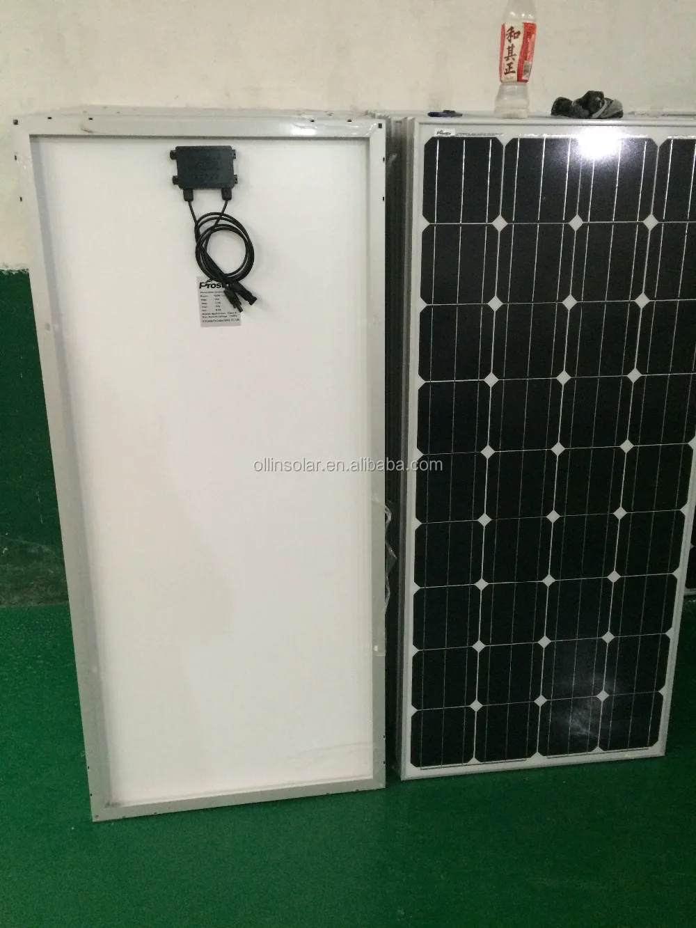 160w monocrystalline Solar Panel charge for street light system solar cells cheap mono solar panel from factory