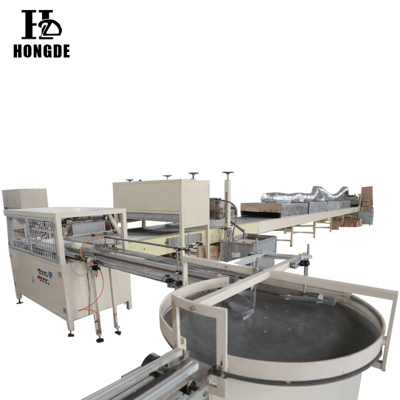 Candle wick cutting and gluing machine for candle making