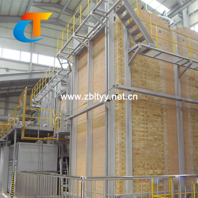 High quality chain conveyor machine sodium silicate furnace