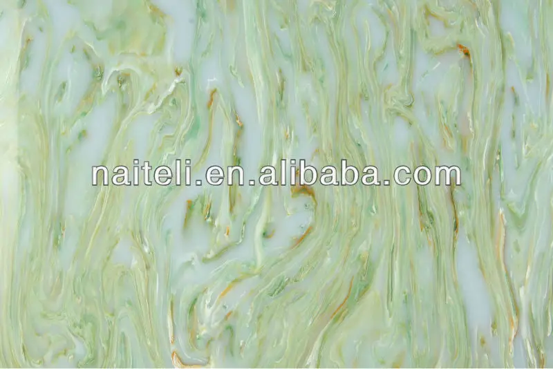 Декоративный полупрозрачный оникс, искусственный мрамор от производителя