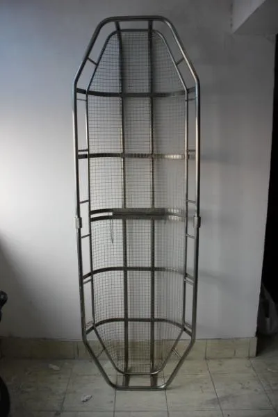 
Stainless steel basket stretcher SEPARATE basket stretcher for helicopter 