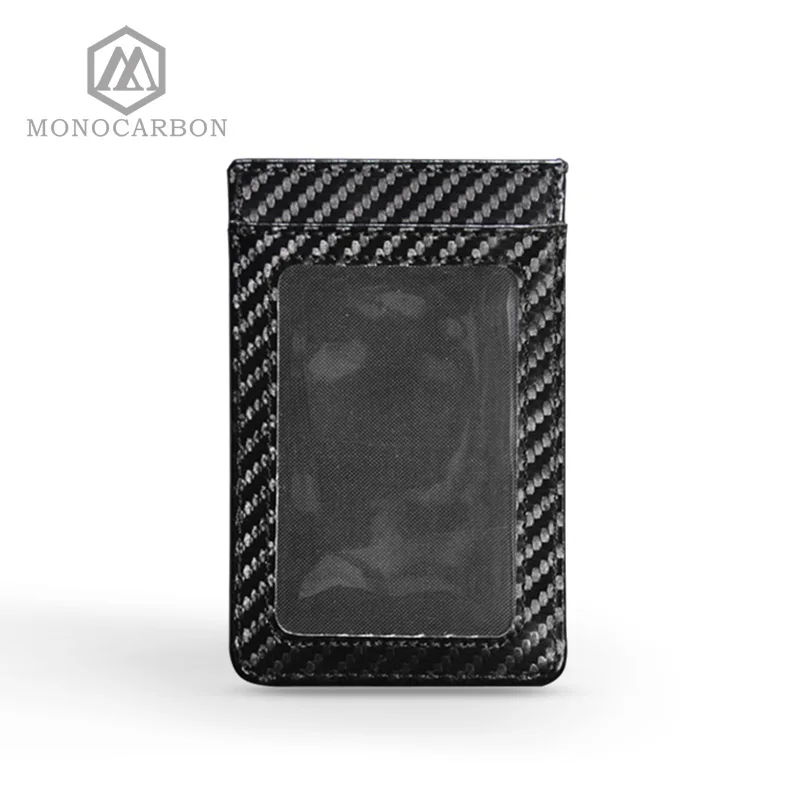 China Factory Manufacturer Custom PU Leather Credit Card Holder Packaged with Gift box