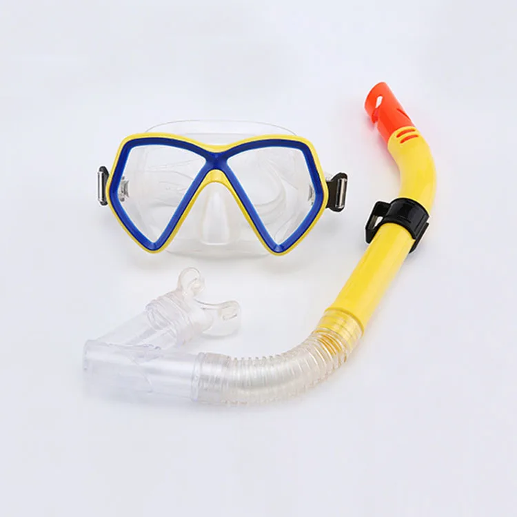 Cheap PVC Youth Snorkel Set Snorkel Mask Diving Gear