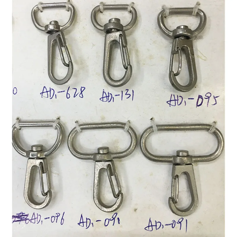 yiwu market lobster swivel clasps clips bag key ring hook findings keychain