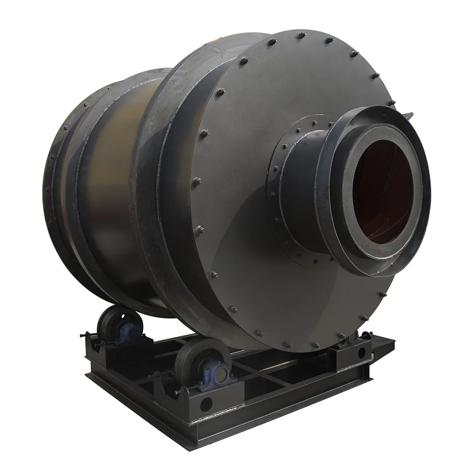 5 t/h Rotary Sand Dryer With CE Certification