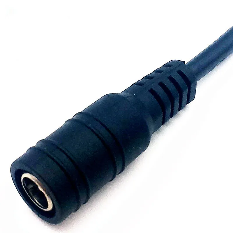hot sale Female male 5.5 X 2.1mm DC Power Connector Adapter Cable Pigtail Plug Wire