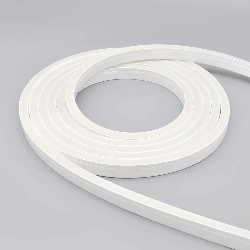 Silicon ip68 waterproof dream color flex strip 24V 60 pixel ws2812 ws2811 dmx rgb led neon flex