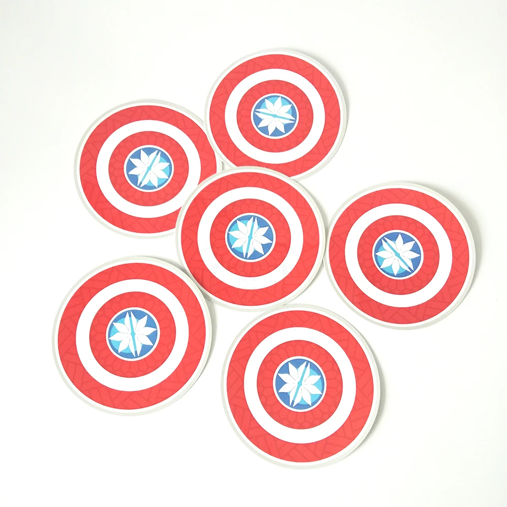 100pcs Moq Die Cut Stickers Waterproof UV Resistance Company Logo Printed Custom Vinyl Stickers