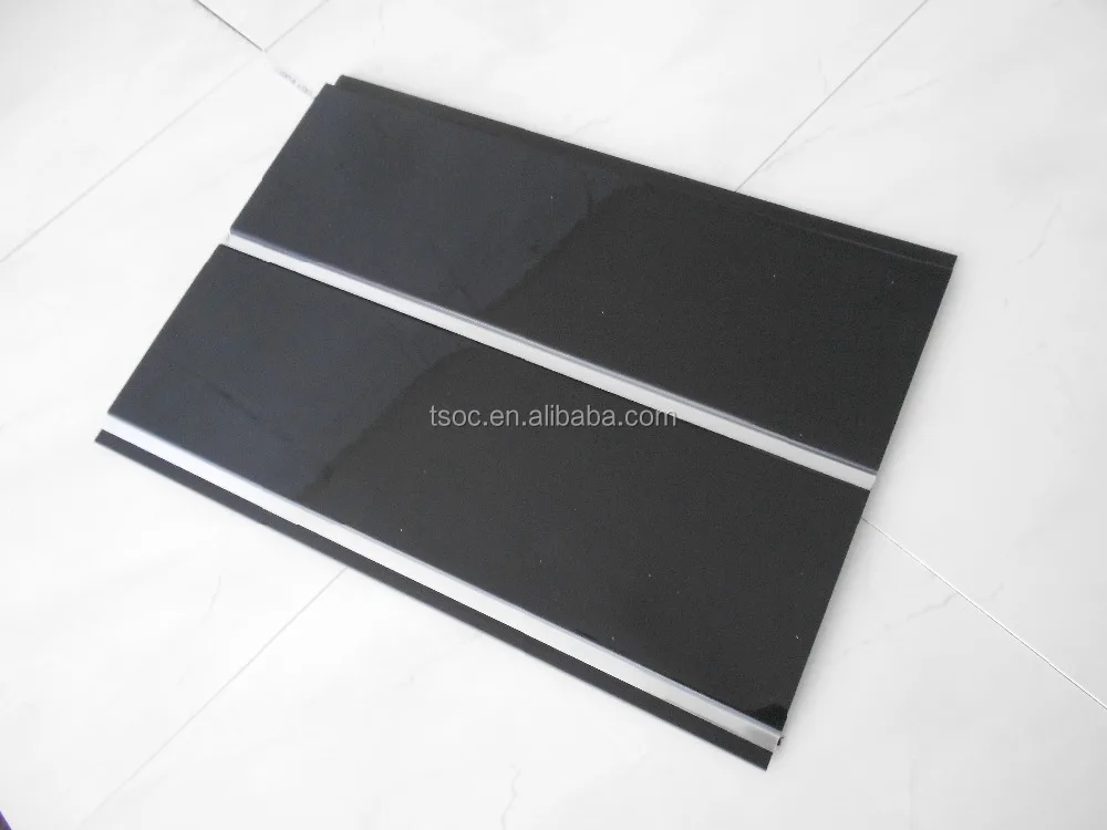 1m(1000mm) 1.2m & 250mm white with silver pvc ceiling