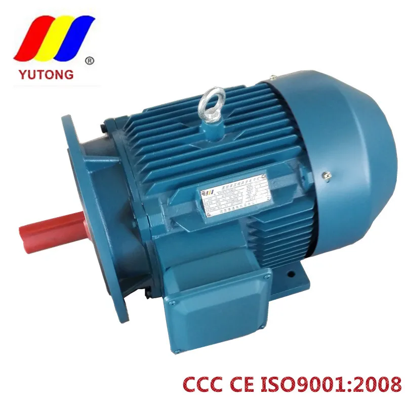 Трехфазный электродвигатель переменного тока 7.5KW