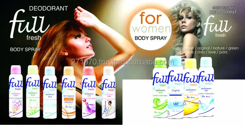 smart collection perfume deodorant spray