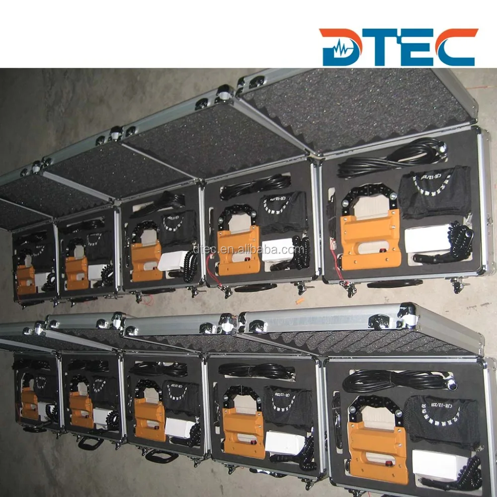 DTEC DMY12-220 Dual Magnetic Yoke Flaw Detector DC  AC power supply 12V battery 220V switch white light