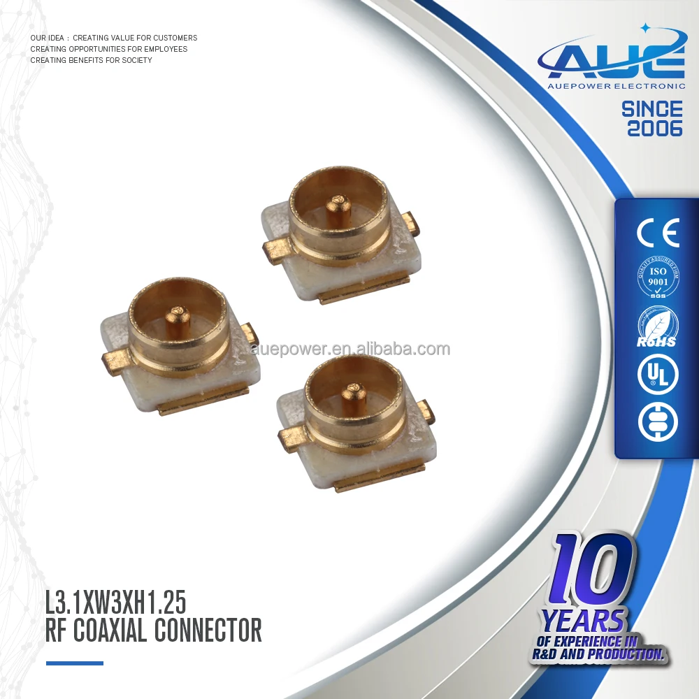 U.FL-R-SMT IPEX/IPX Terminal Connector Connector