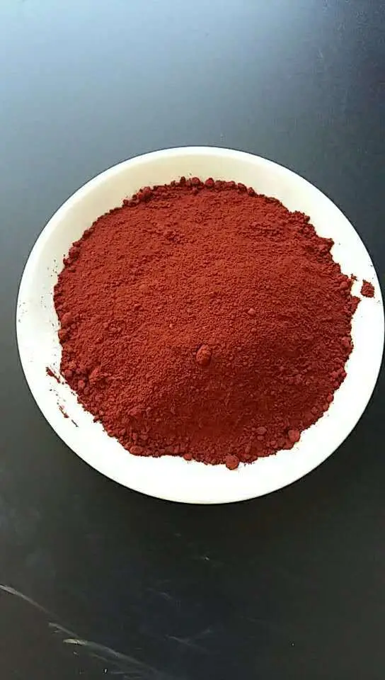 Цветной порошок оксида железа 130 101 110 190 для покрытия красный/желтый/черный/зеленый/синий/оранжевый пигмента