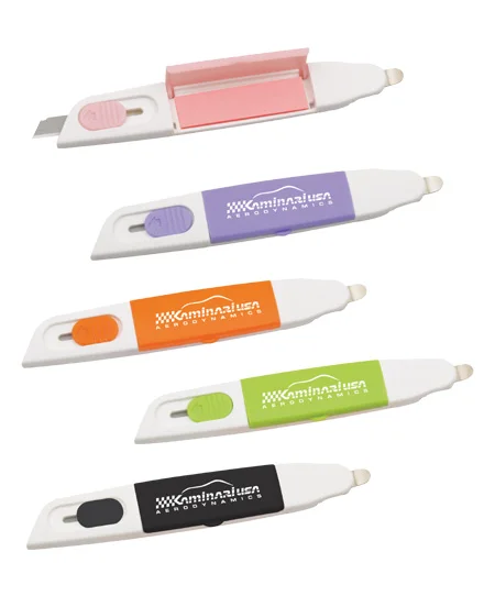 
 Многофункциональный Нож для удаления штапельных ножей и клейких заметок  