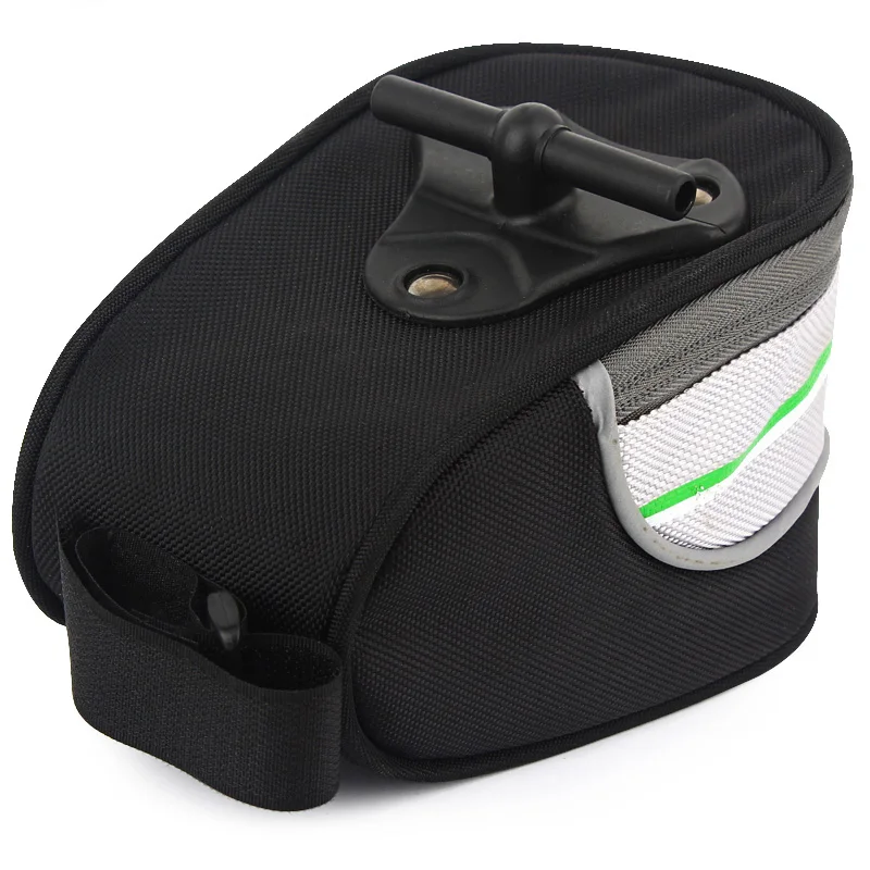 ZOLi 2102 Bicycle Tube bag Install Easy  Bicycle Frame Bag Waterproof Bike Saddle Bag