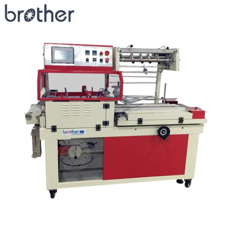 Горячая Распродажа Brother Марка Автоматическая L Бар Герметик Термоусадочная Упаковочная Машина