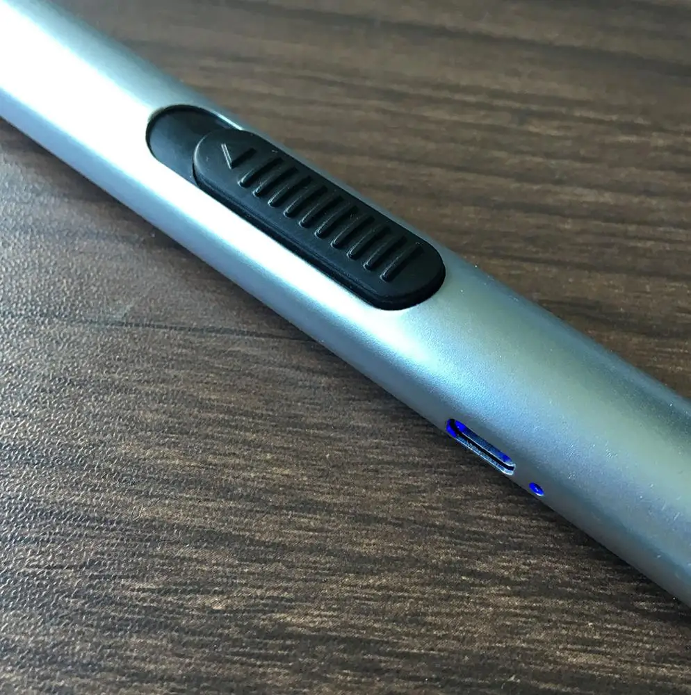  Honban HB-103 тонкий металлический подсвечник USB