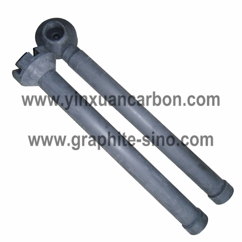 Графит дегазации блендер ротора и вала