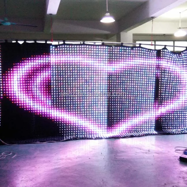 Factory price Indoor usage china sexxx video led curtain